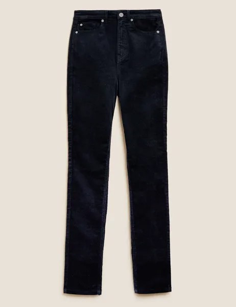 Вельветовые брюки прямого кроя Sienna Marks & Spencer