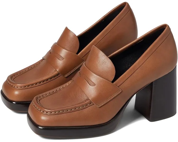 Лоферы rag & bone Matrix Loafer, цвет Chestnut