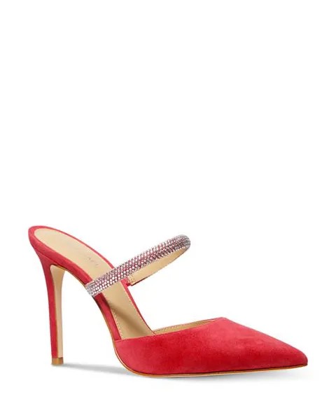 Женские туфли без шнуровки Jessa с острым носком Michael Kors, цвет Red