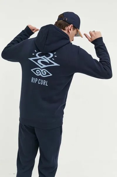 Фуфайка Rip Curl, темно-синий