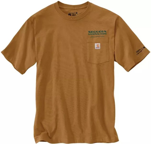 Футболка Carhartt Sequoia K87 с короткими рукавами