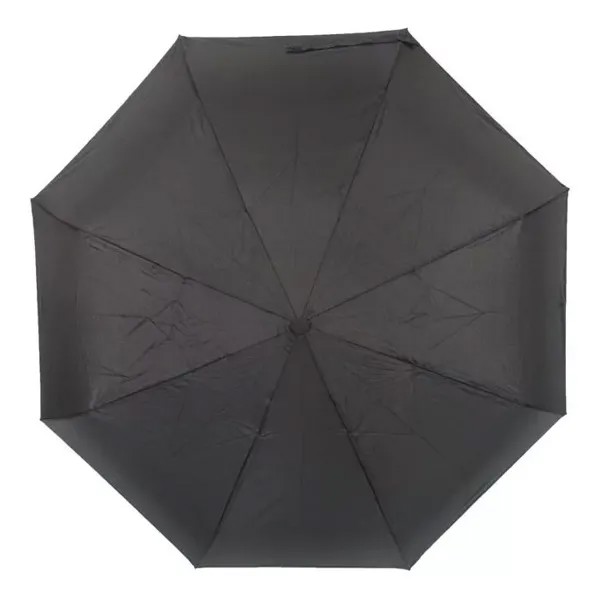 Зонт складной женский автоматический Raindrops 17416495, черный