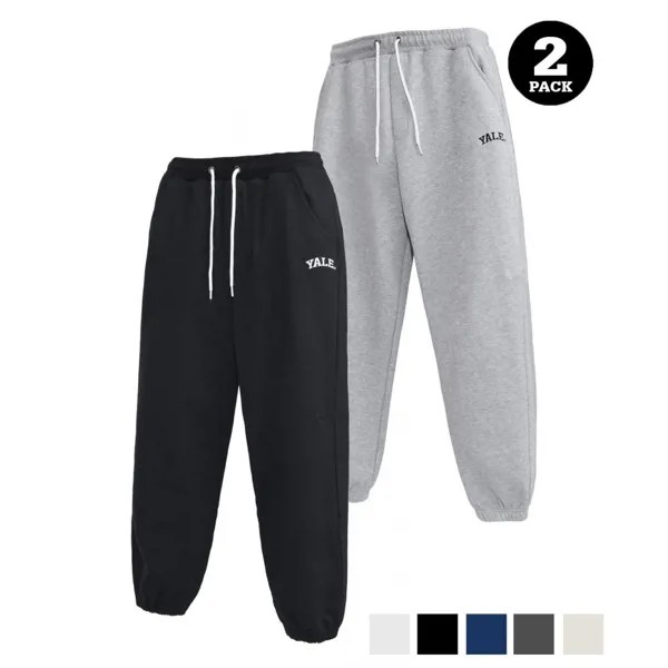 Yale [onemile Wear] спортивные штаны с маленькими арками + спортивные штаны
