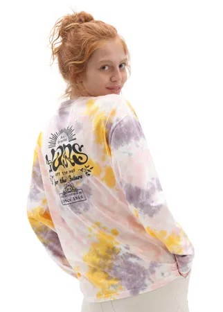 Лонгслив Mascy Grunge Wash