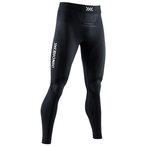 Термобелье кальсоны X-bionic Invent® 4.0 Run Speed Pants Men, влагоотводящий материал, размер L, черный