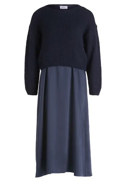 Платье Vera Mont Casual zweiteilig, цвет Dark Navy