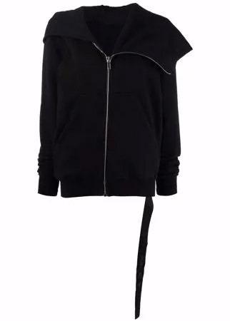 Rick Owens DRKSHDW худи асимметричного кроя