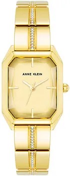 Fashion наручные  женские часы Anne Klein 4090CHGB. Коллекция Metals