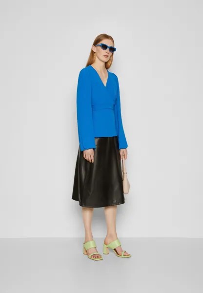Блузка Vmalva Wrap Vero Moda, небесныйка