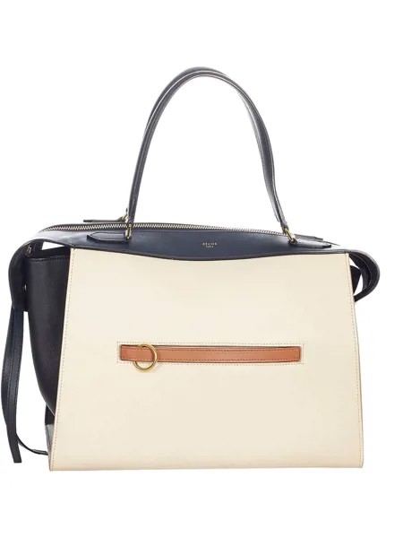 Céline Pre-Owned сумка в стиле колор-блок