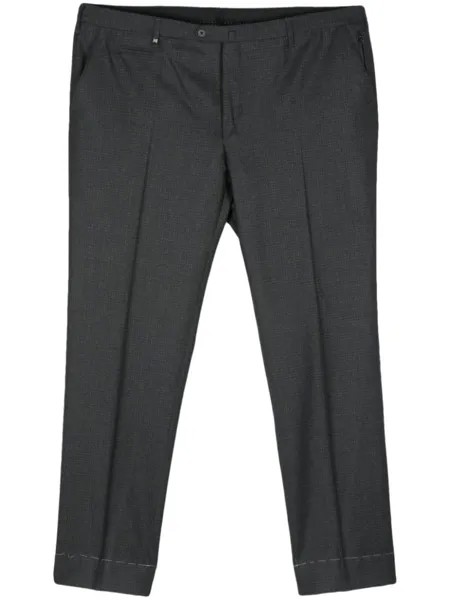 Corneliani строгие брюки Academy, серый