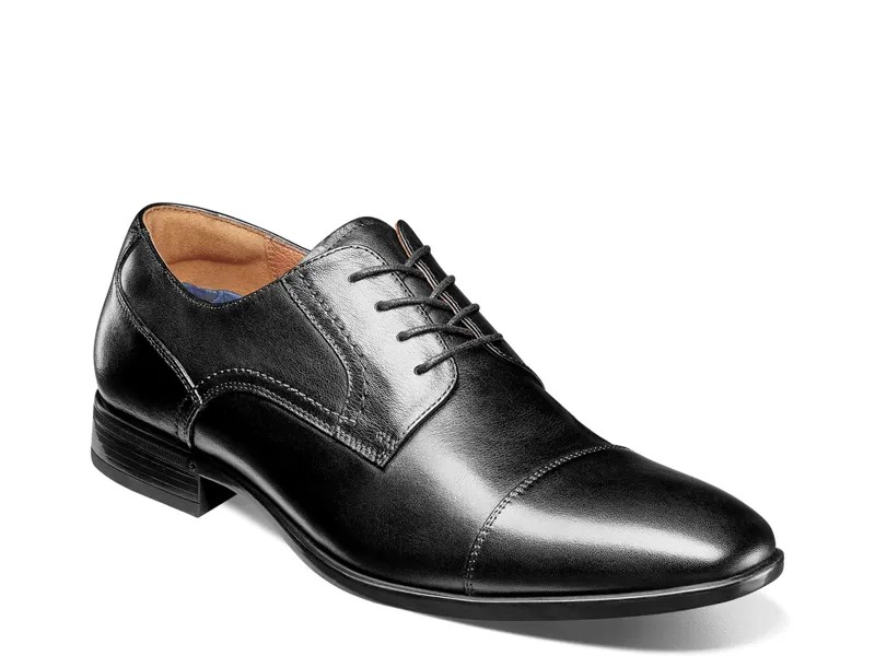 Туфли-оксфорды кожаные Florsheim Zaffiro, коричневый