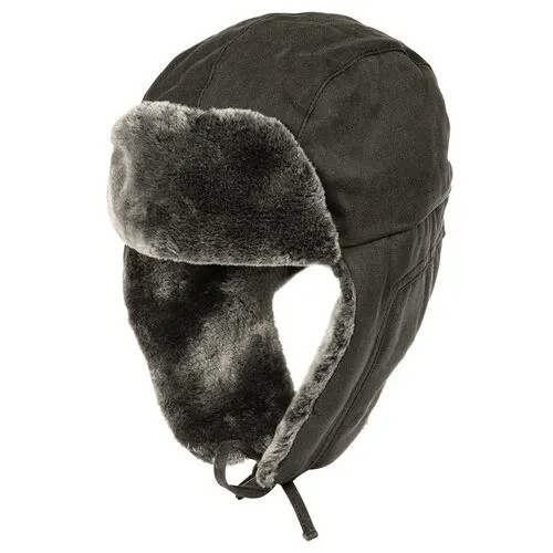 Шапка ушанка STETSON 9231104 BOMBER FAKE FUR