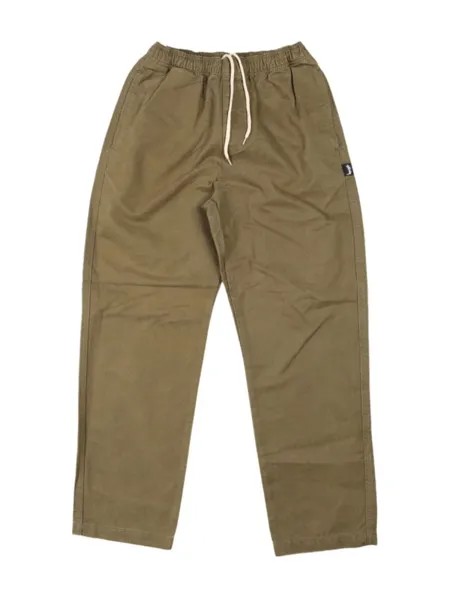 Stüssy хлопковые спортивные штаны, зеленый