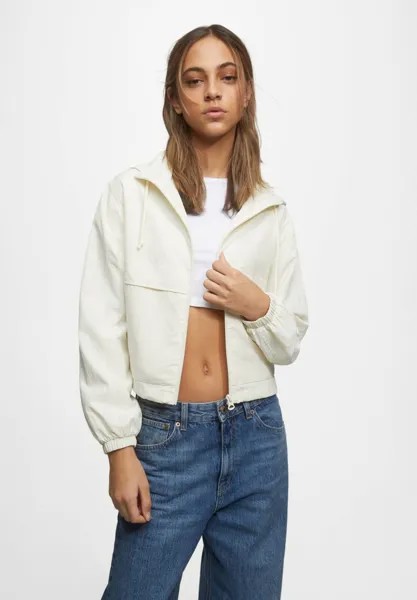 Легкая куртка PULL&BEAR, бежевый