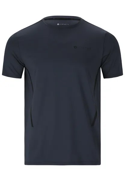 Рубашка Virtus T Shirt Seranto, цвет 2154 Blue Nights