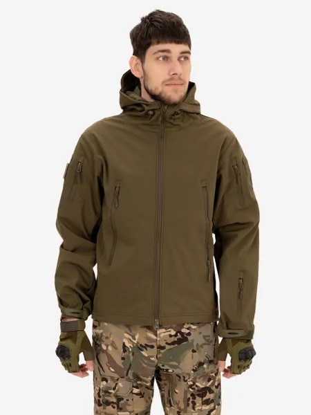 Куртка Remington Shark skin soft shell jacket Army Green, Зеленый