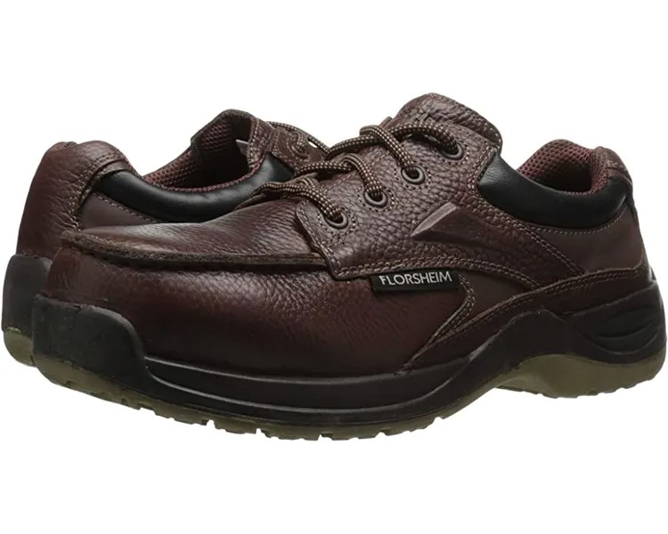 Оксфорды Rambler Creek Florsheim Work, коричневый