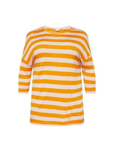 Рубашка ONLY Carmakoma LICAP, апельсин