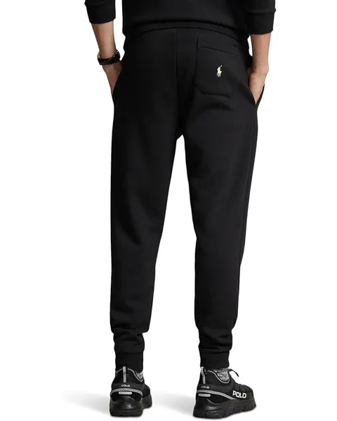 Брюки Polo Ralph Lauren Logo Fleece Jogger Pant, цвет Polo Black