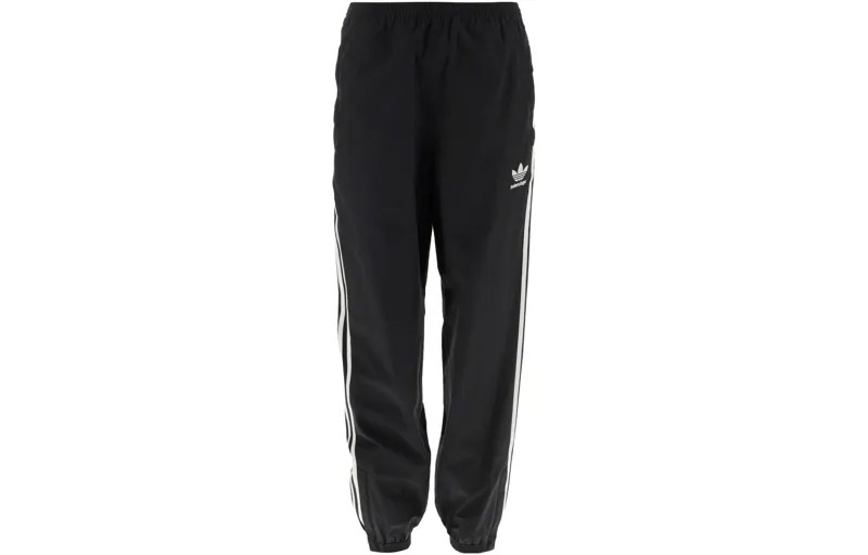 Balenciaga Женские повседневные брюки, цвет Black