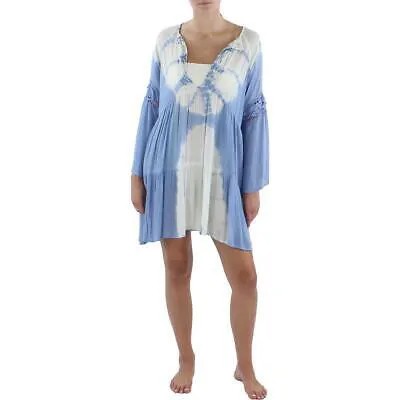 Женская синяя туника Raviya, пуловер, пляжная одежда, накидка M BHFO 4220
