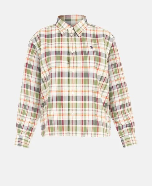 Рубашка блузка Polo Ralph Lauren, зеленый