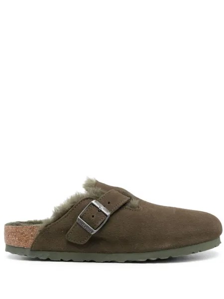 Birkenstock шлепанцы Boston VL, зеленый