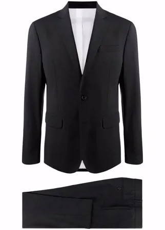 Dsquared2 костюм-двойка с однобортным пиджаком