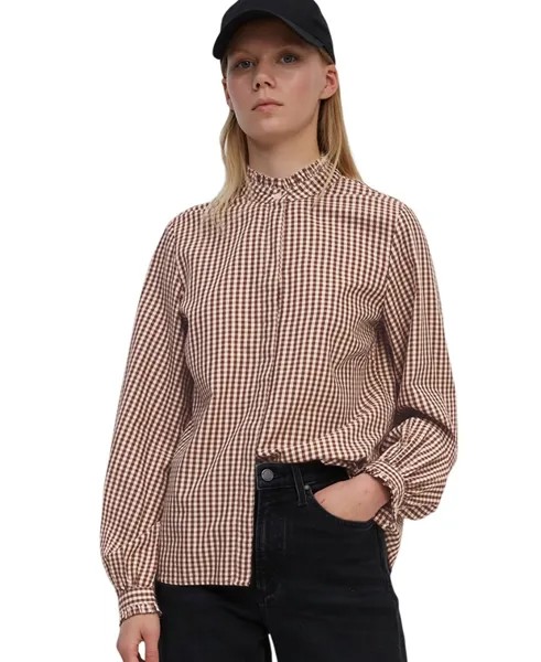 Блузка Marc O'Polo Denim, коричневый