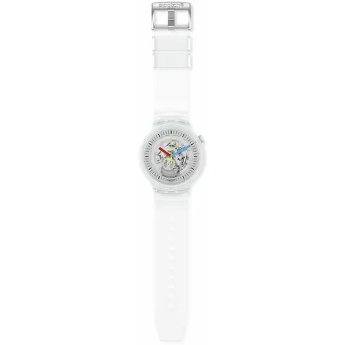 Наручные часы swatch Часы SWATCH SB01K100, красный, желтый