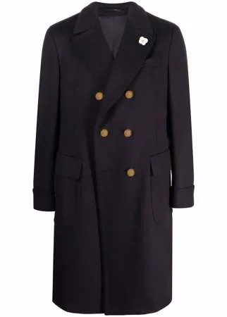Lardini двубортное пальто