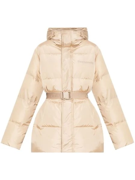 Dsquared2 dSQUARED2 утепленная куртка-пуховик, нейтральный цвет