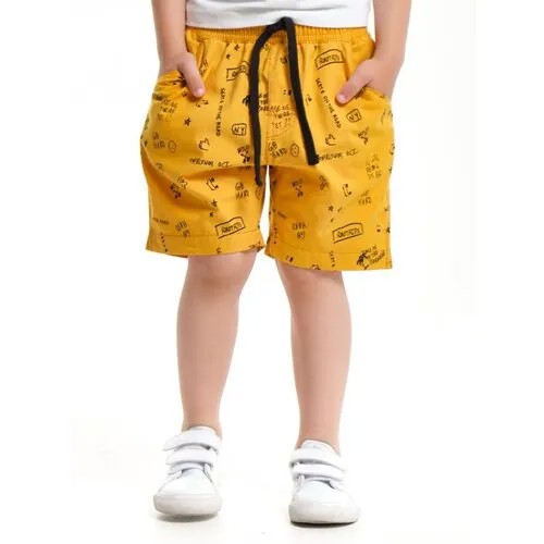 Шорты  Mini Maxi, размер 122, синий, серый