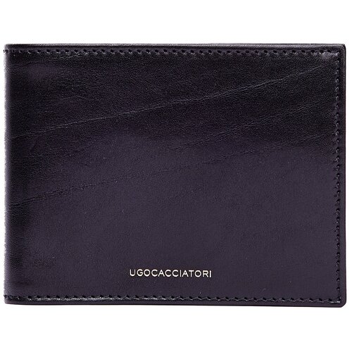 Кошелек Ugo Cacciatori, черный