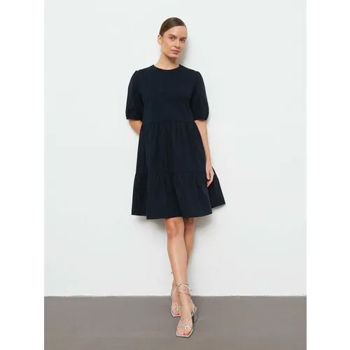 Платье Gerry Weber, размер 40, темно-синий