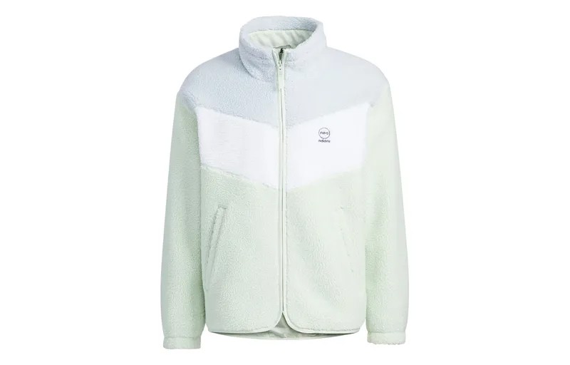 Куртка унисекс зеленая Adidas Neo, зеленый