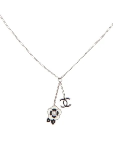 Chanel Pre-Owned колье Camélia 2005-го года