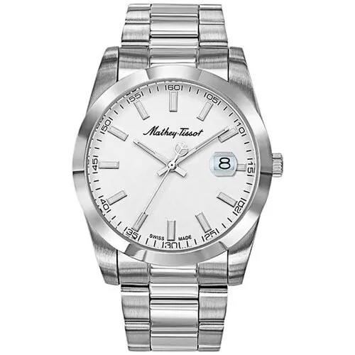 Наручные часы Mathey-Tissot, серебряный