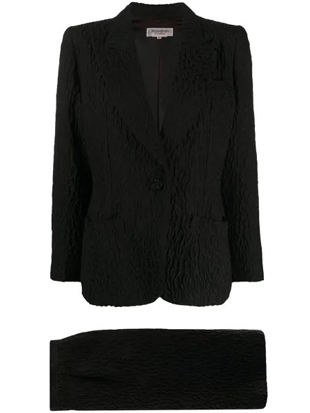 Yves Saint Laurent Pre-Owned костюм 1980-х годов