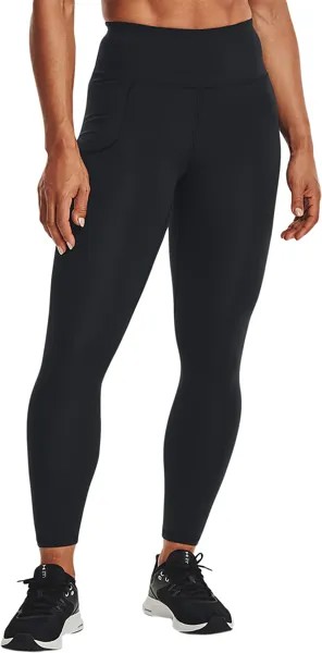 Леггинсы до щиколотки Under Armour, цвет Black/Jet Gray