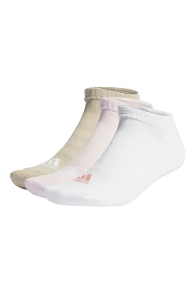 Носки до щиколотки — 3 пары Adidas Performance, белый