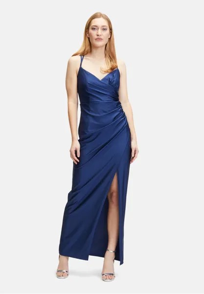 Платье из джерси FIGURBETONT Vera Mont, цвет festival blue