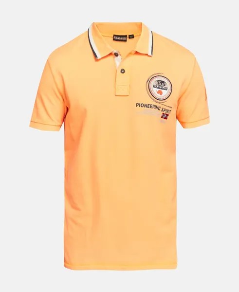 Рубашка поло Napapijri, оранжевый