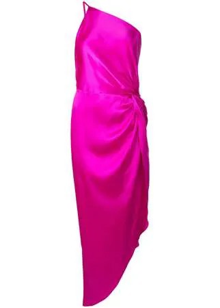 Michelle Mason вечернее платье с перекрученной деталью