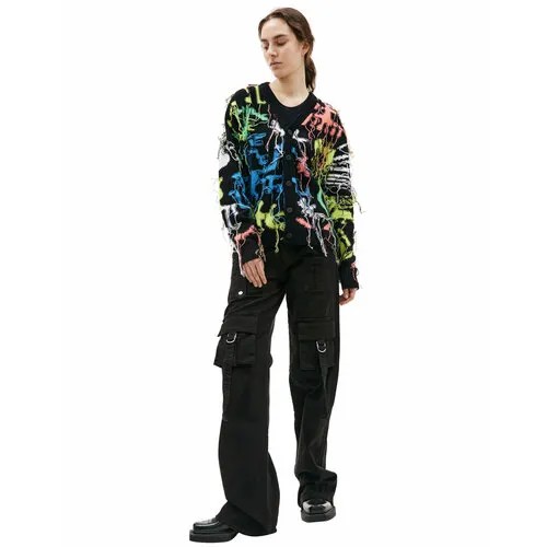 Кардиган Charles Jeffrey Loverboy, размер M, , черный
