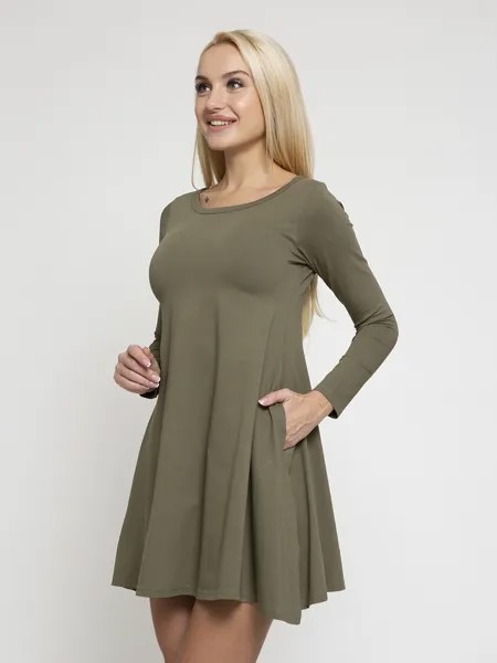 Платье женское Lunarable kelb006_ хаки M