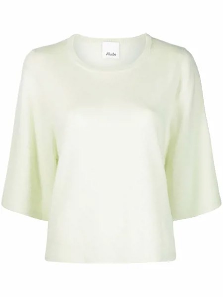 Allude кашемировый топ