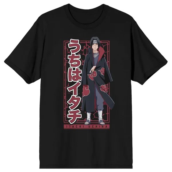 Футболка с коротким рукавом BIOWORLD Naruto, черный