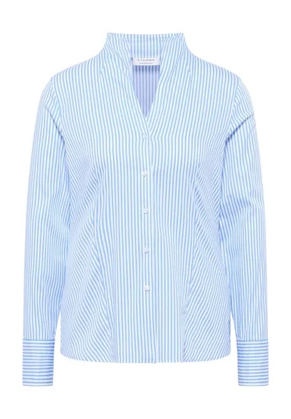 Блузка-рубашка REGULAR FIT ETERNA, синий